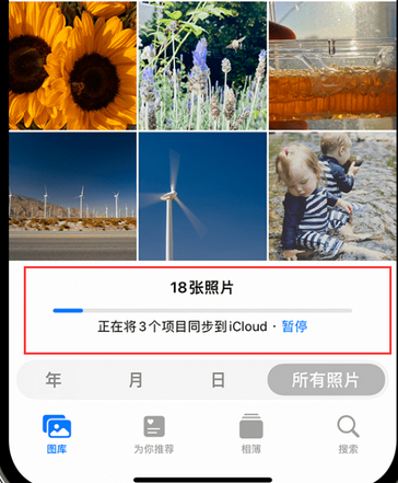 太和苹果手机服务如何解决iPhone照片无法同步到 'iCloud 照片'